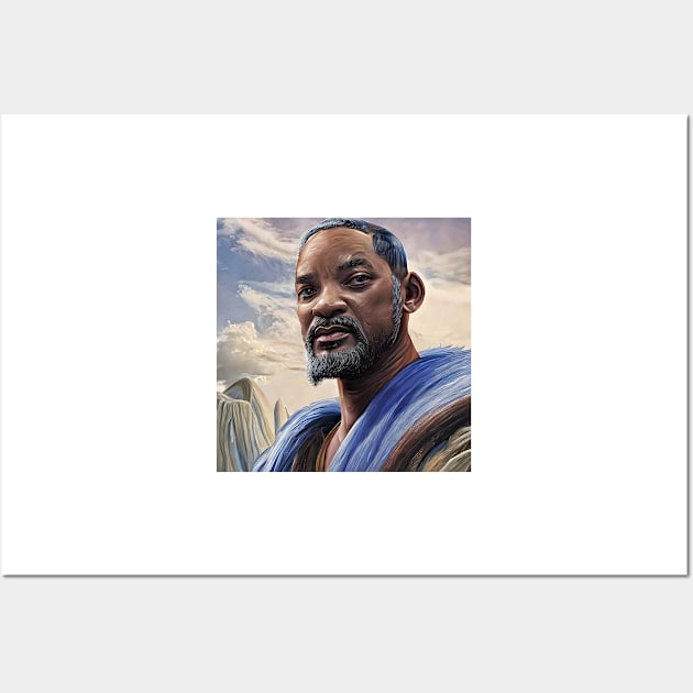 Will Smith as Noe Wall Art by bogfl